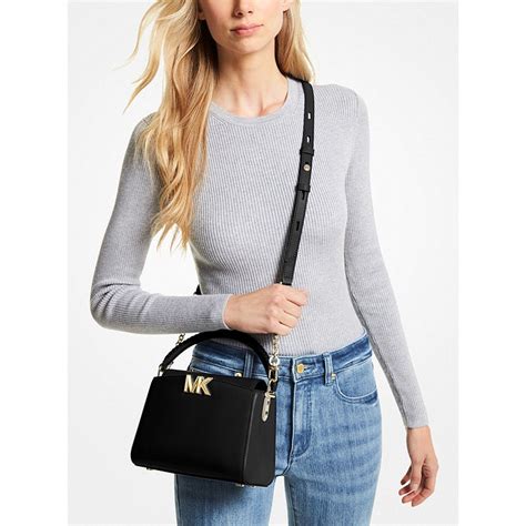 michael kors karlie small bag|michael kors small crossbody bag.